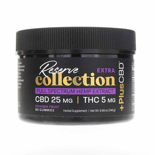 Reserve CBD Gummies 25 Mg Extra, PCBD